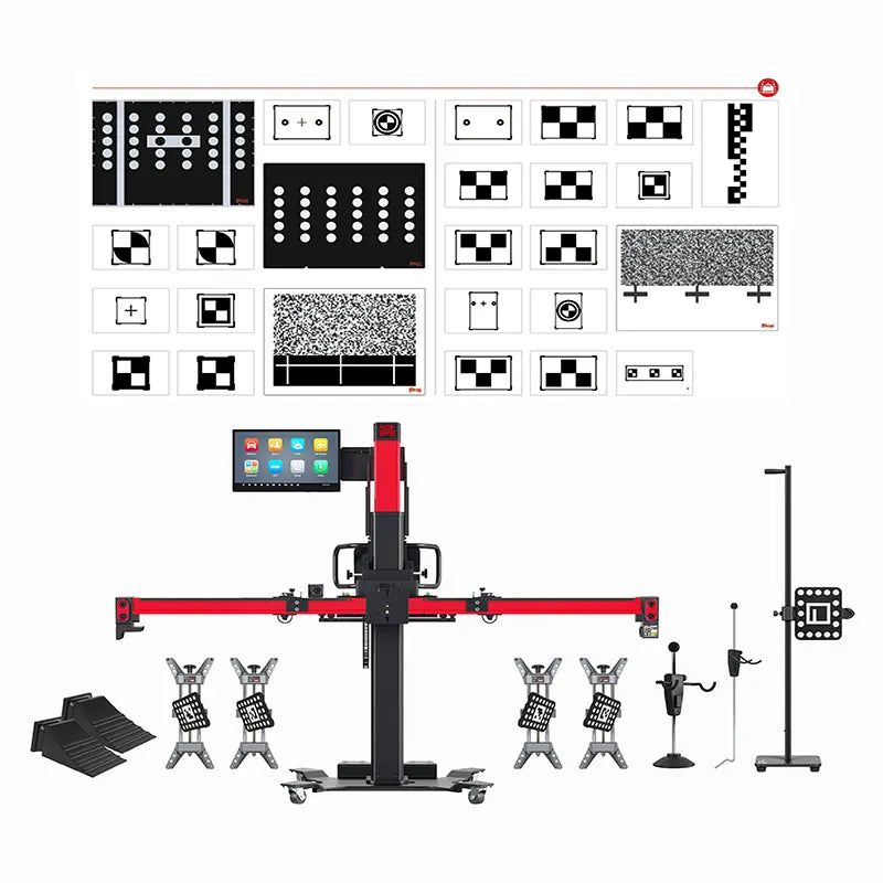 Autel MaxiSYS ADAS IA900WA with LDW Targets