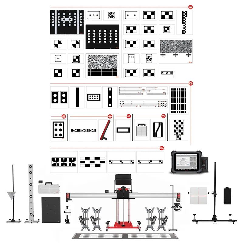 Autel ADAS All Systems Calibration 3.0 Package with Tablet