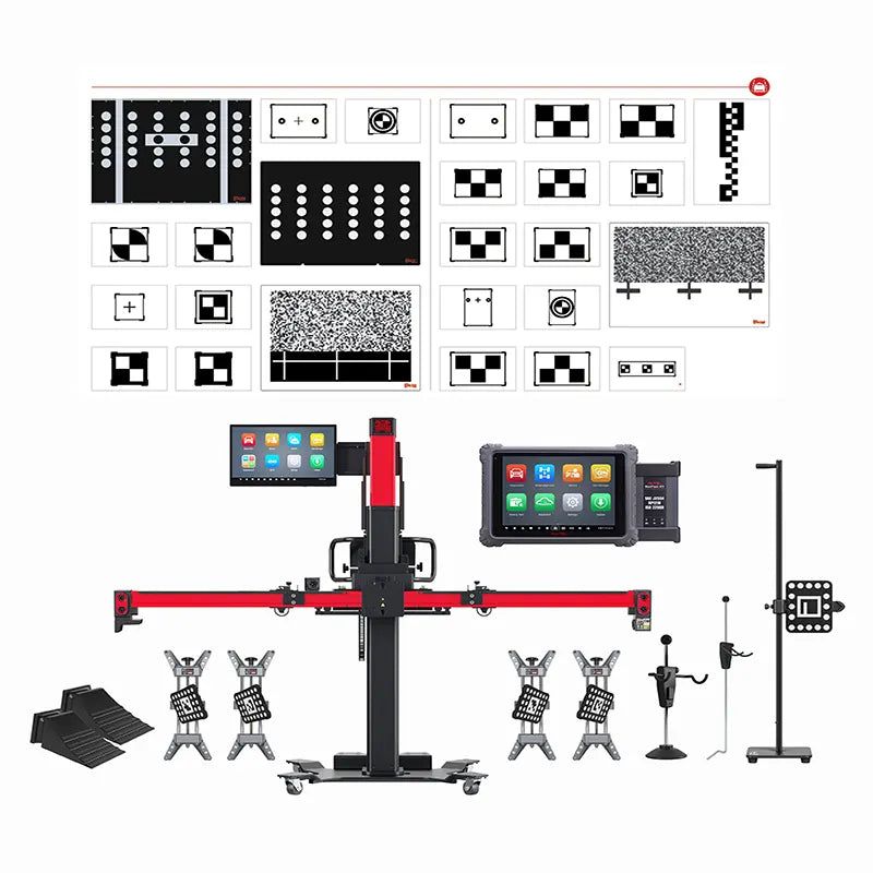 Autel MaxiSYS ADAS IA900WA with LDW Targets and MSULTRAADAS Tablet