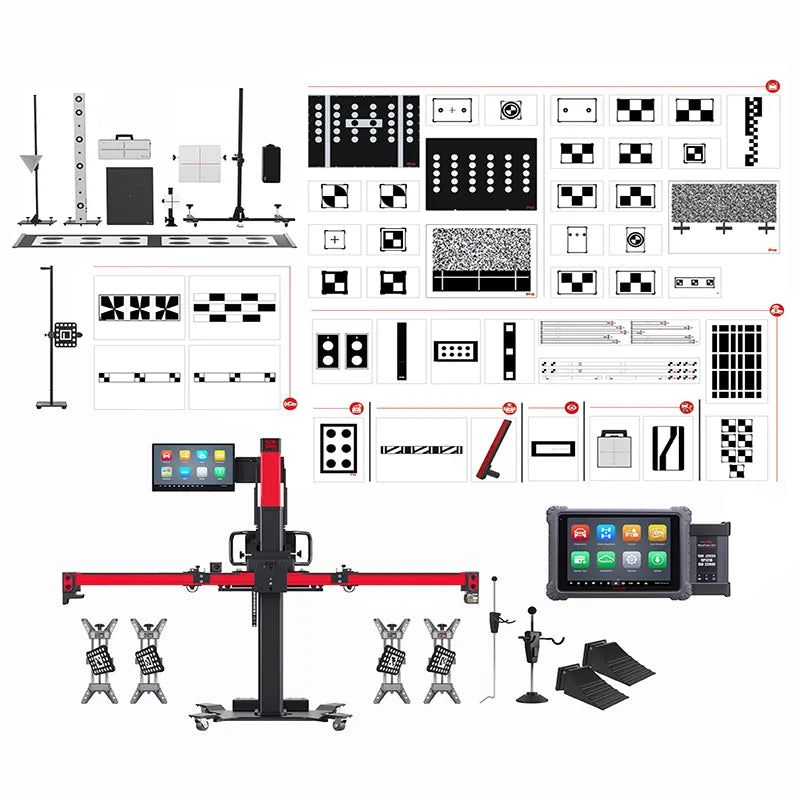 Autel IA900WA Wheel Alignment and All Systems ADAS Calibration with MSULTRAADAS Tablet Package