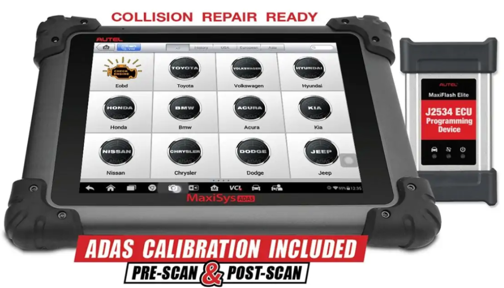 MaxiSYS ADAS Calibration Package & Automotive