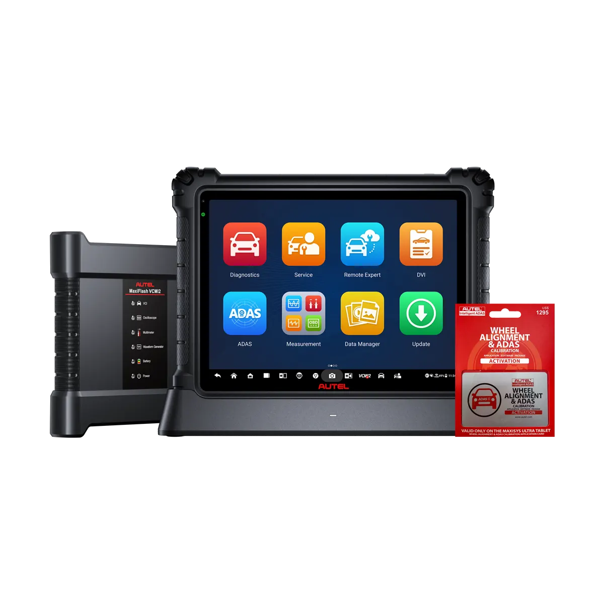 Autel MaxiSYS Ultra S2 with IA900 All-Systems ADAS Calibration & Wheel Alignment