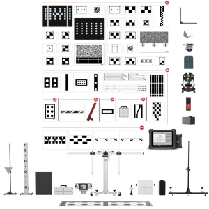 Autel ADAS Standard Frame All Systems Package, ADAS Upgrade and MS909 Tablet - AS20T