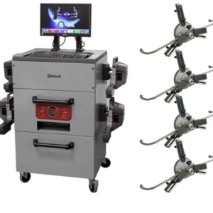 Atlas Automotive Equipment Atlas Platinum 601 Alignment Machine w/ 3-Point Clamps - ATEAP-PWA601