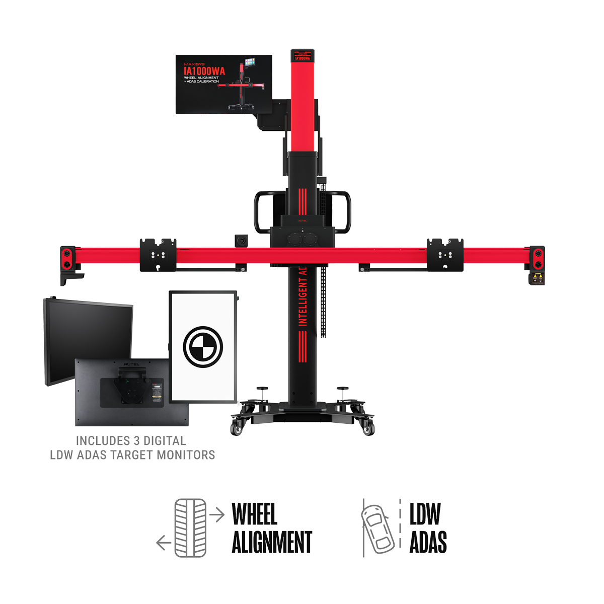 Autel AI1000 ADAS System with Digital Targets
