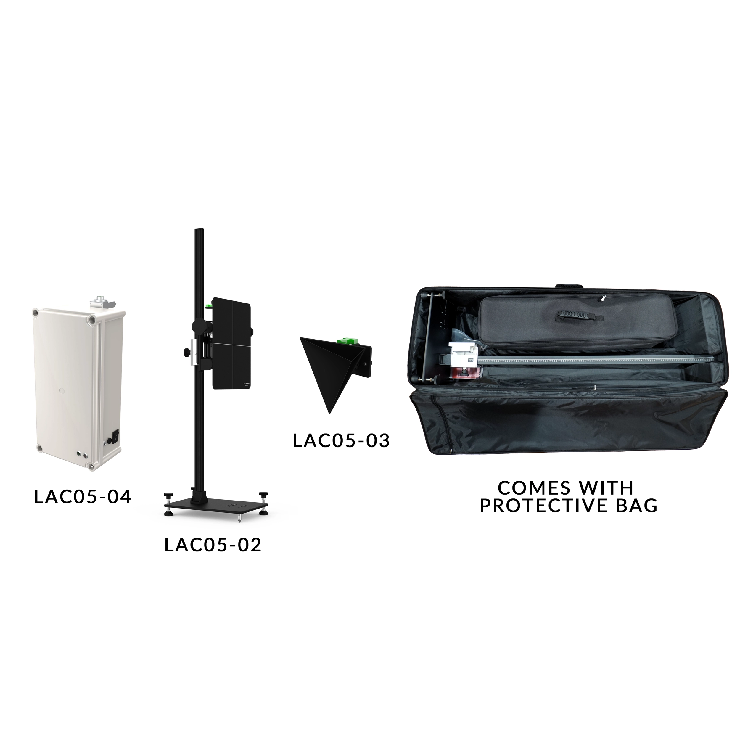 Radar 3 in 1 Calibration Set with Carrying Case