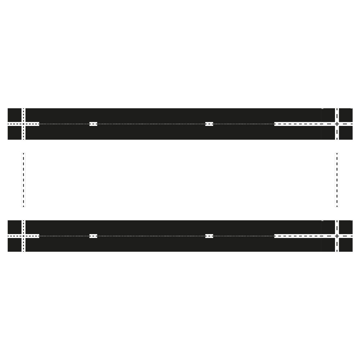 TEXA Pair of 360┬░ camera calibration mats for TOYOTA/LEXUS/SCION/SUZUKI