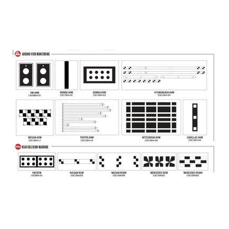Autel Standard Frame AVM Camera Calibration Package