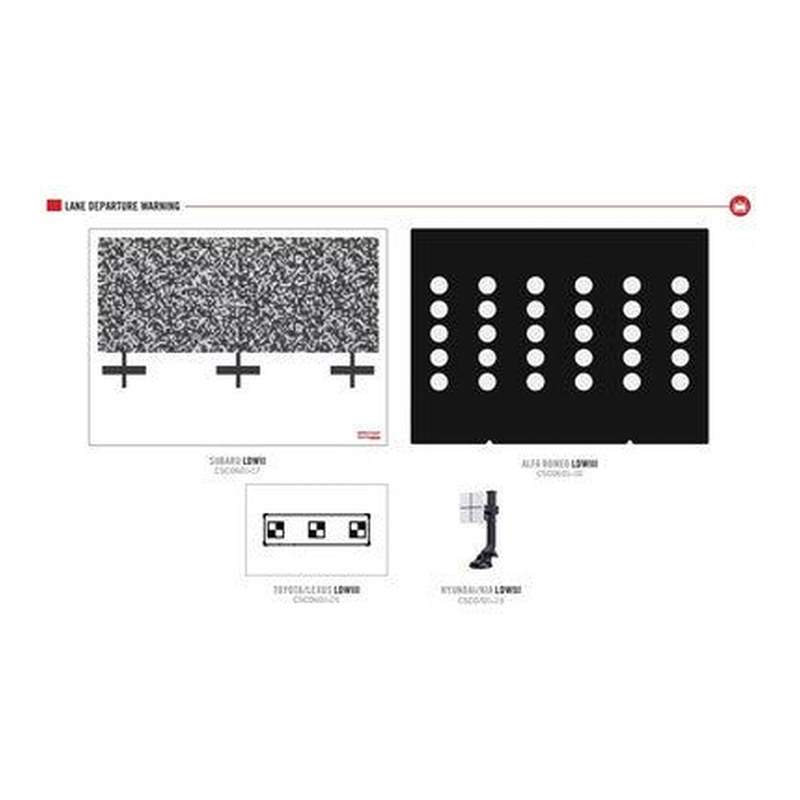 Autel ADAS Lane Departure Package 3