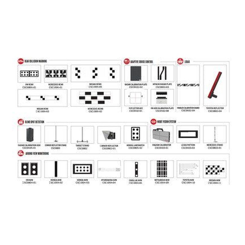 Autel All Systems ADAS Calibration Package