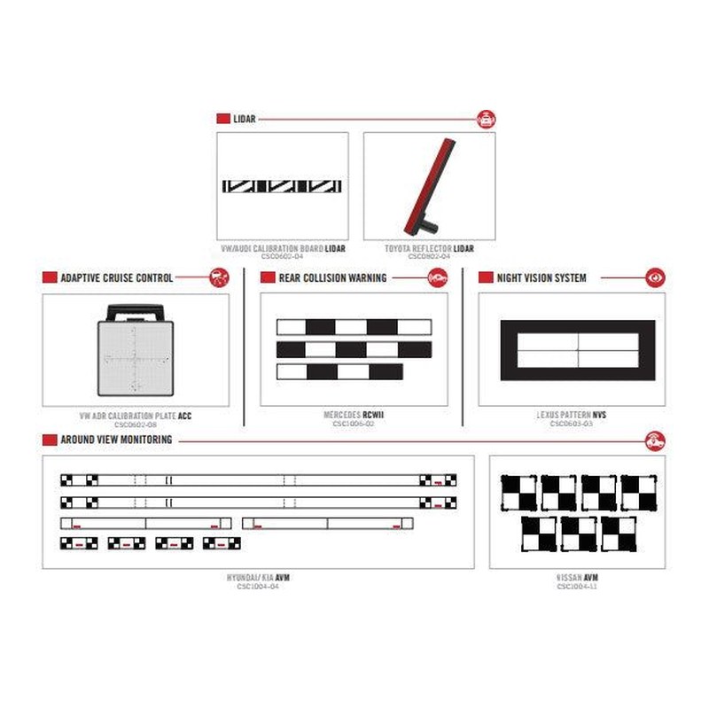 Autel ADAS Calibration Package 4