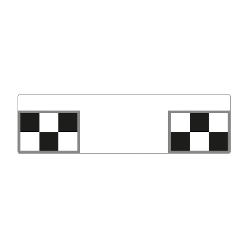 TEXA Front video camera calibration panel for HONDA Type 2 with bubble level (needs support kit 3916839)***