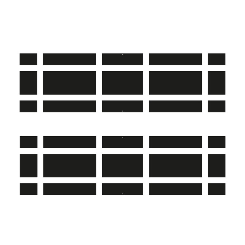 TEXA Pair of 360┬░ camera calibration mats for MITSUBISHI