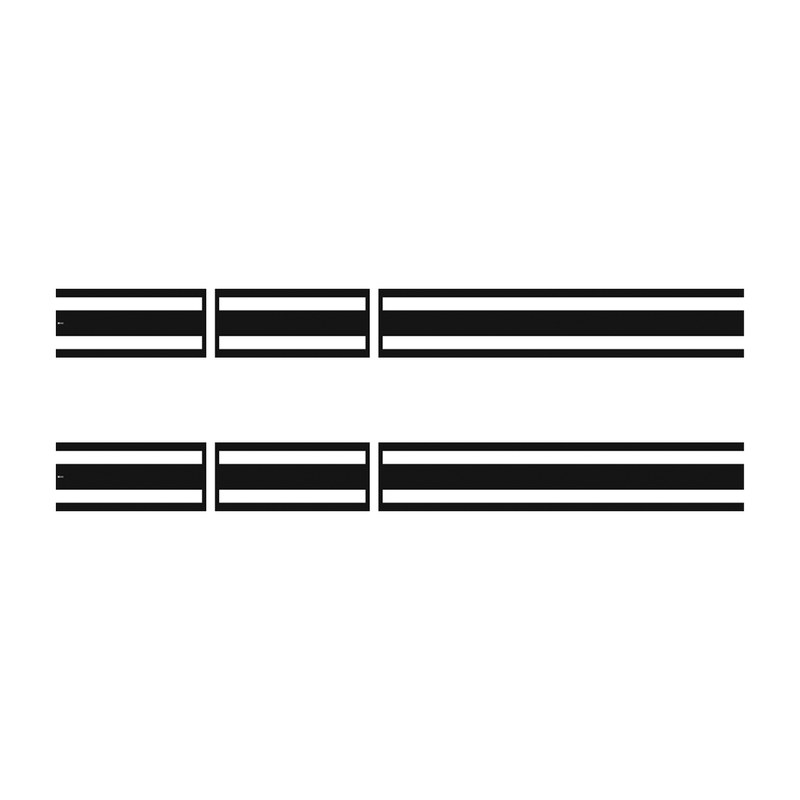 TEXA Pair of calibration mats for VAG 360┬░ surround cameras
