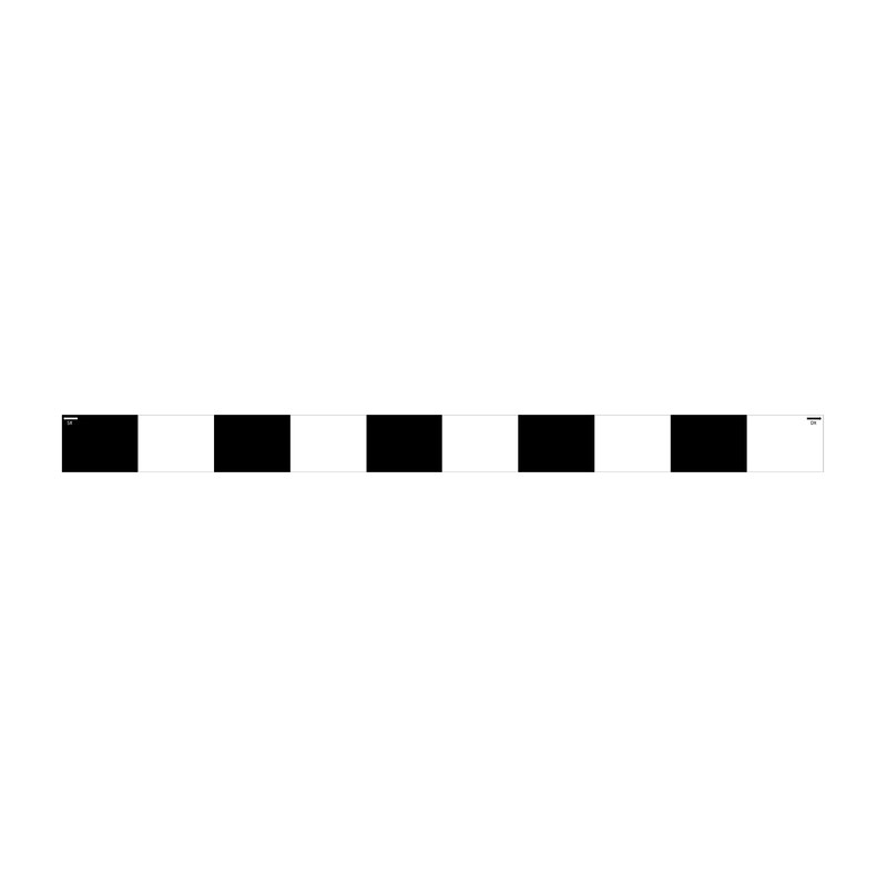 TEXA Rear video camera calibration panel for MERCEDES Type 1