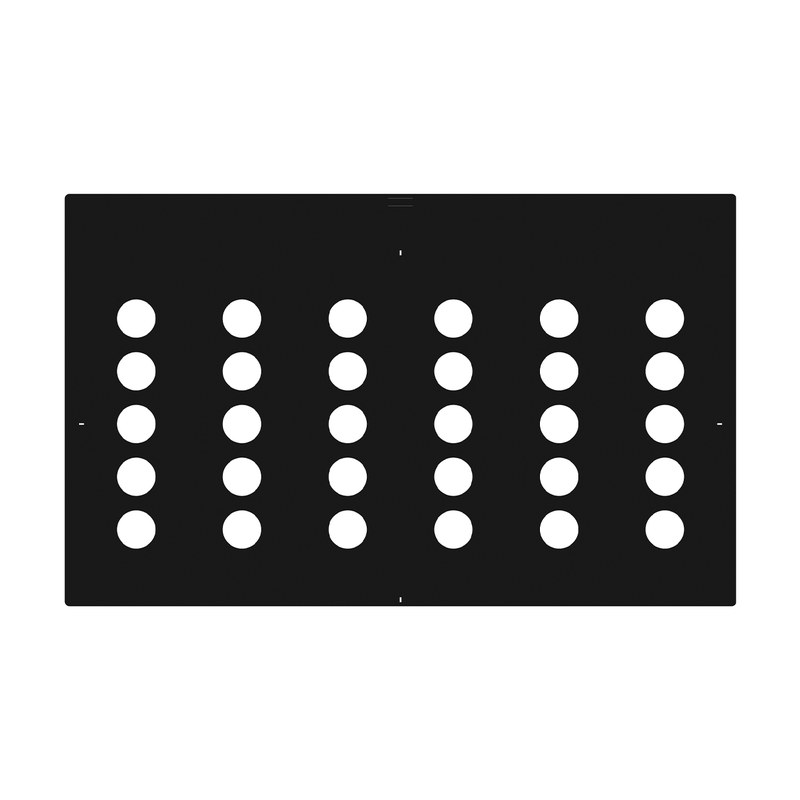 TEXA Front video camera calibration panel for ALFA ROMEO Type 1 with bubble level
